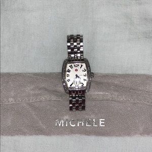 Michele Urban Mini Watch WITH bonus colorful bands